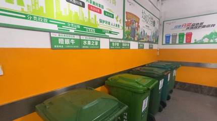 濟南歷下區某商場實踐 商業綜合體垃圾分類精細化運營指南